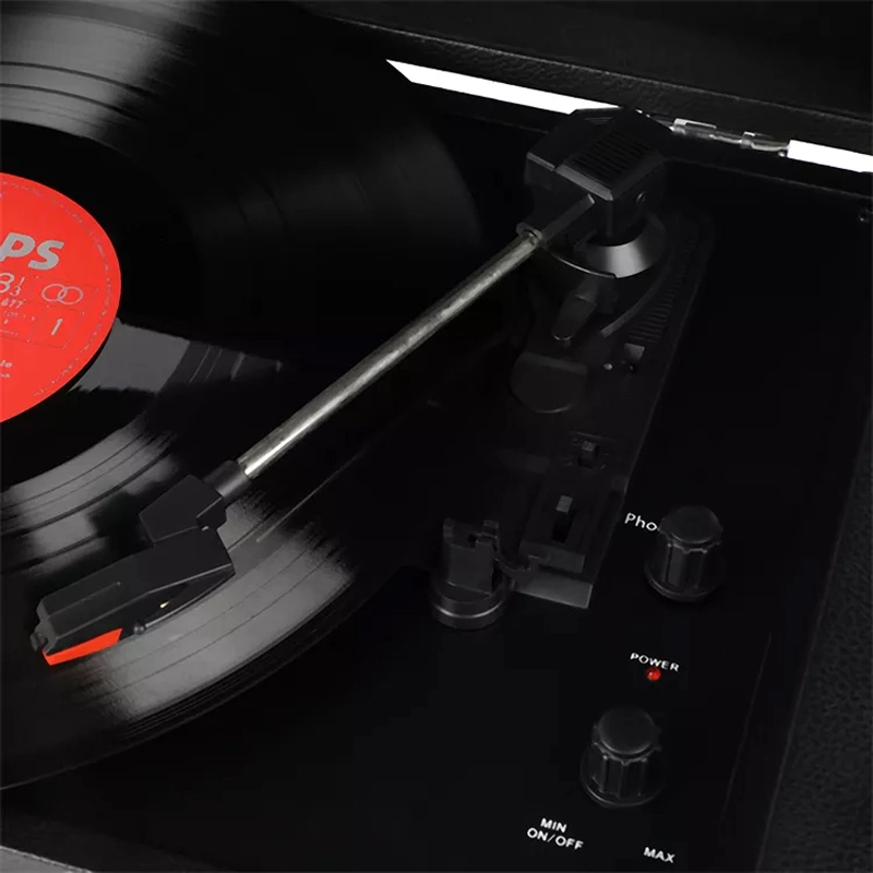 Nouveau design moderne Mallette portable platine vinyle Record Player