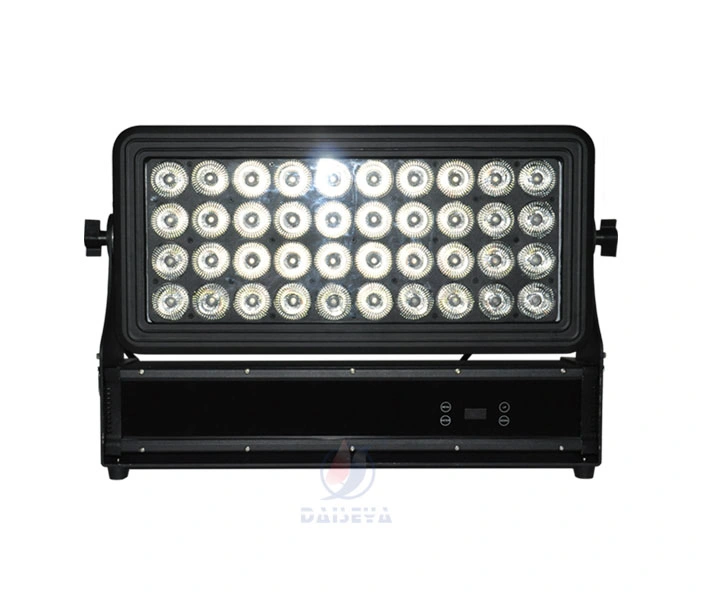 LED City Color Wall Wash 40X12W 4in1 RGBW LED Spot Light IP65 Outdoor Building