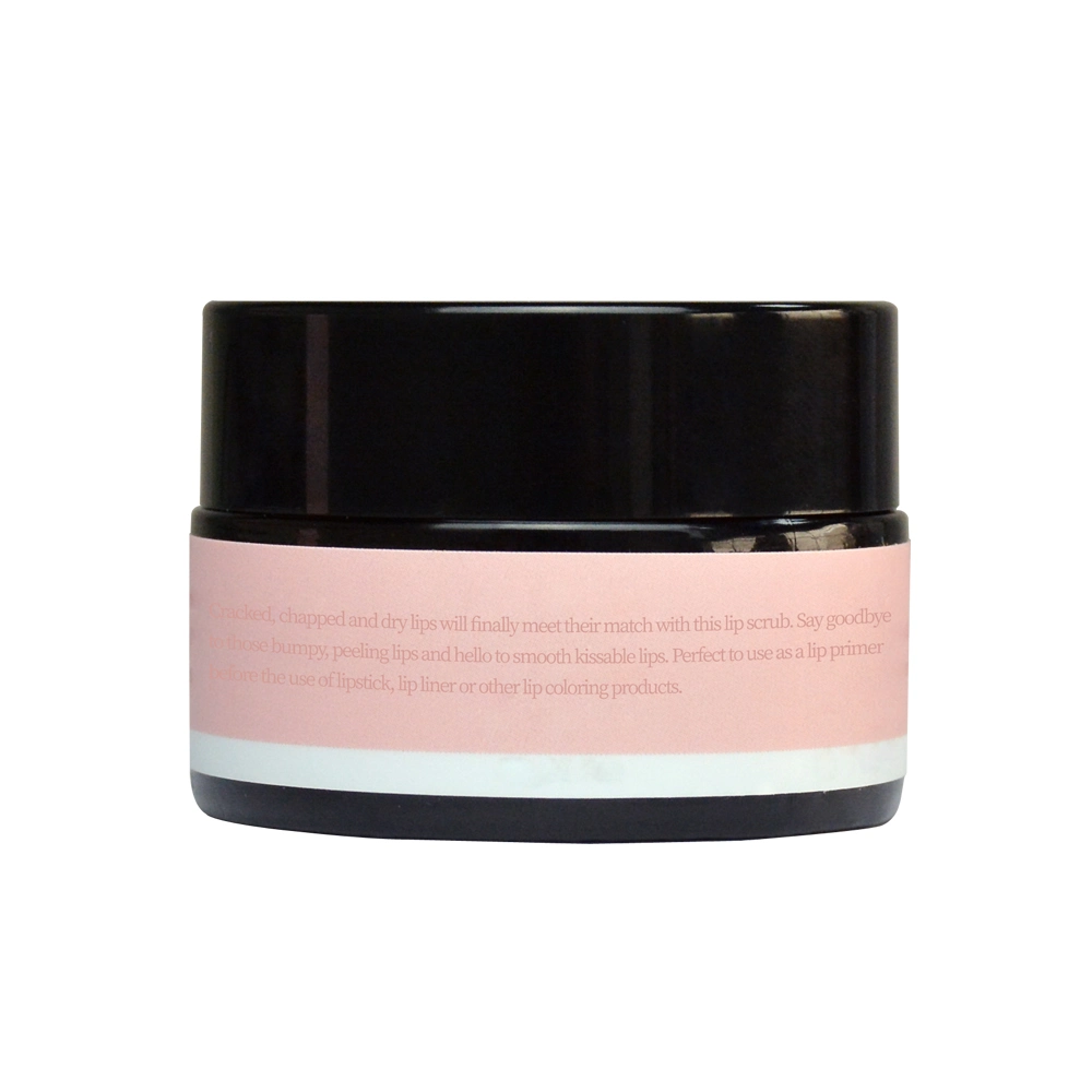 Best Selling Private Label Moisturizing Pink Containers Organic Sugar Lip Scrub