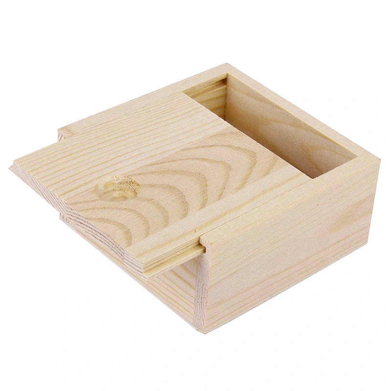 OEM Custo Logo Engraved Wholesale/Supplier Unfinished Wood Boxes