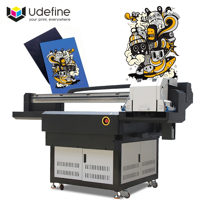 Udefine LED UV Printer Guangzhou Factory Supply with XP600 Tx800 I3200 4720 Printhead