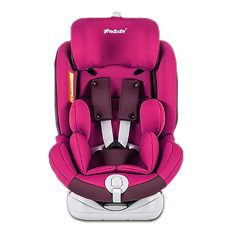 Comfortable Luxury Baby Kids Car Safety Seat for 0 - 12 Years Children with Feature of 360 Rotation