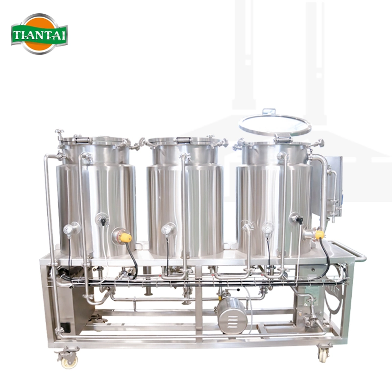 100L 2vessels Electric Heating Beer Brewing Equipment