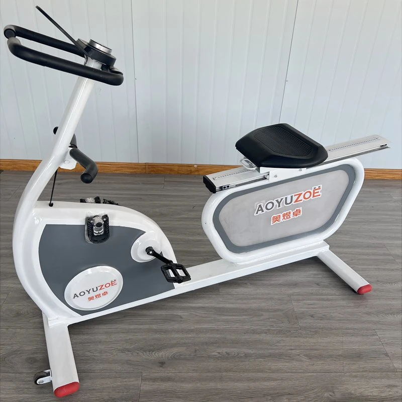 Nuevo diseño Gym Fitness Cardio equipos de la máquina de remo Bicicleta