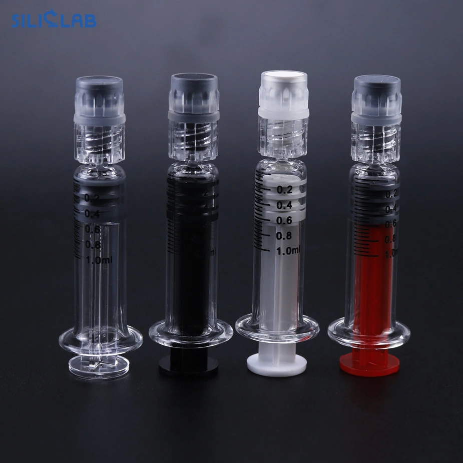 Medical Syringe Plunger Injector Concentrate Storage DAB Syringes