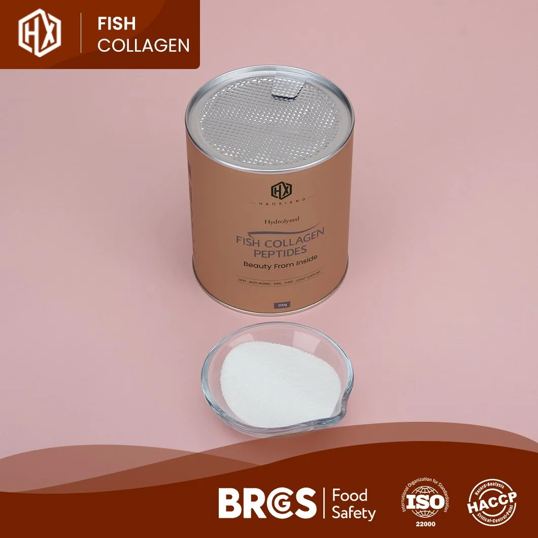 Taiwanmei China Marine Hydrolyzed Collagen Powder Suppliers Collagen Peptides Sale Msc Certification Approved Quality Wholesale/Supplier Cod Skin-Collagen Fish Peptide