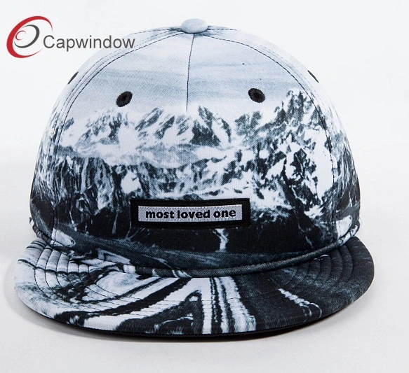 Casquette OEM style logo imprimé, Snapback personnalisé (01470)