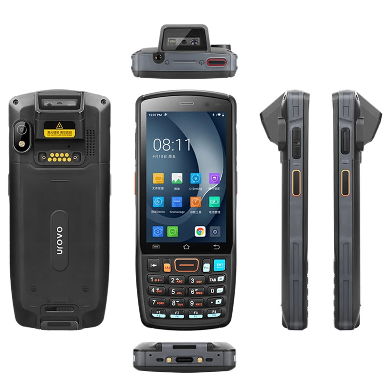 Warehousing Helper Smart PDA Terminal with 2D Barcode Scanner