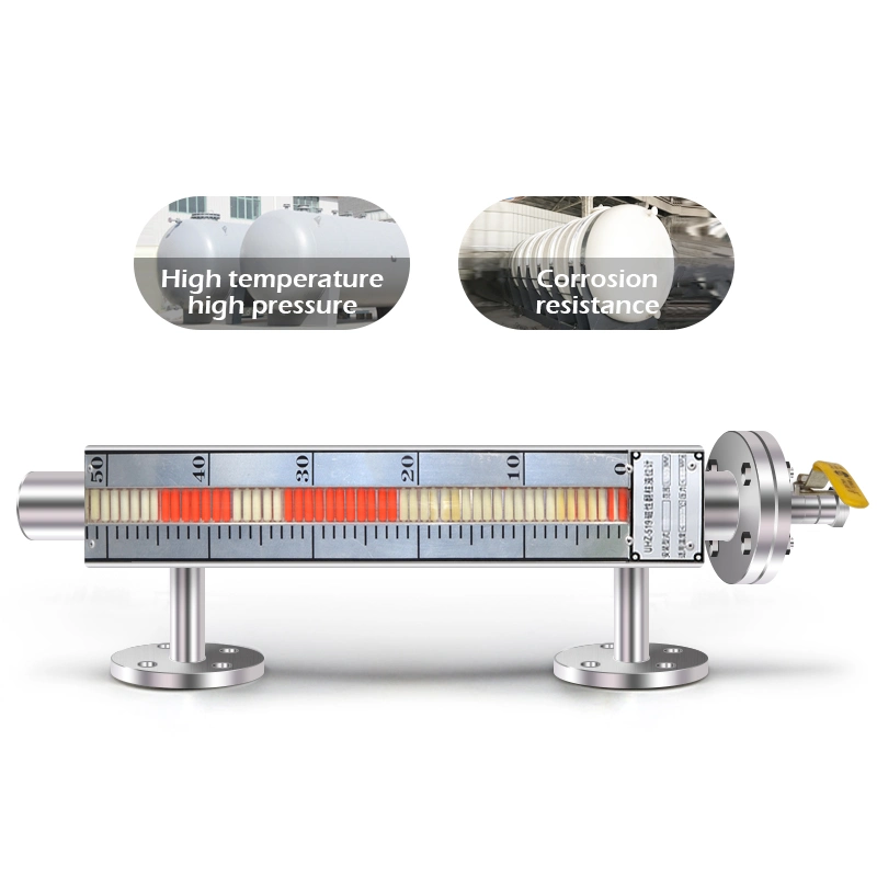 Der Top Sales Produktion Edelstahl Material Kraftstofftank Füllstandsanzeige