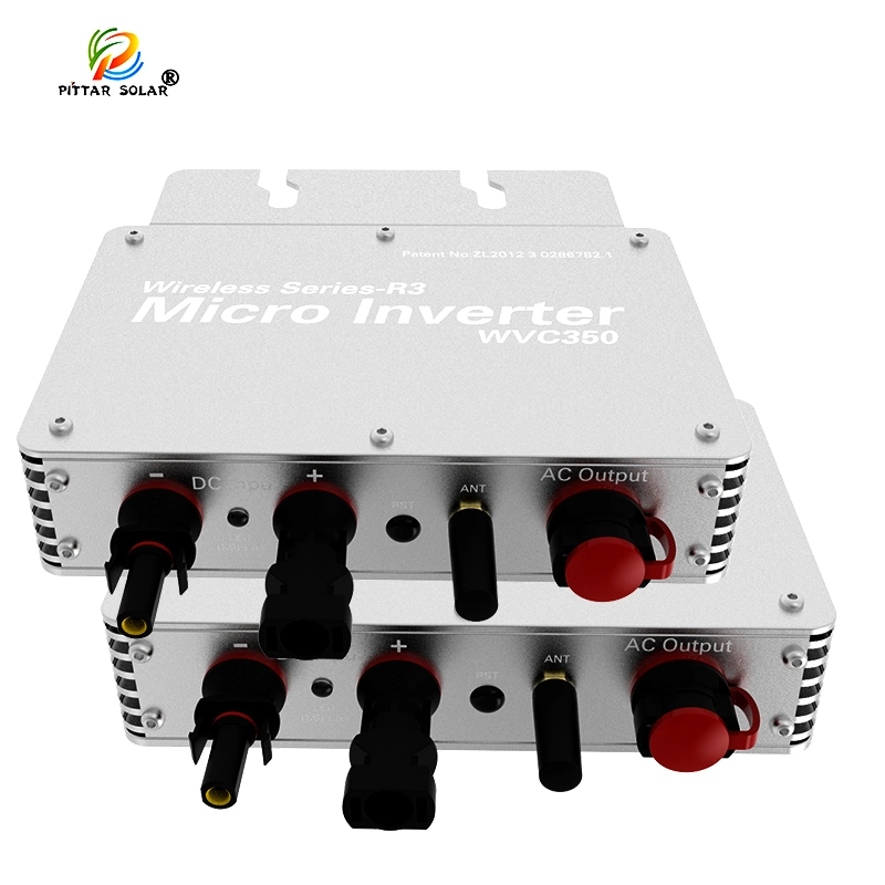 Solar MPPT Micro Inverter System Auto 350W for on Grid PV Power Match Wide Voltage Waterproof