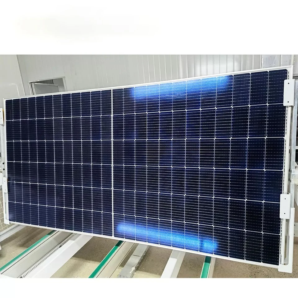 Solar Panel 400W 500W 600W 144 Half Cells 410W 415ww Solar Panel Half Cell Hotselling Monocrystalline Silicon Solar Panel Half Cell