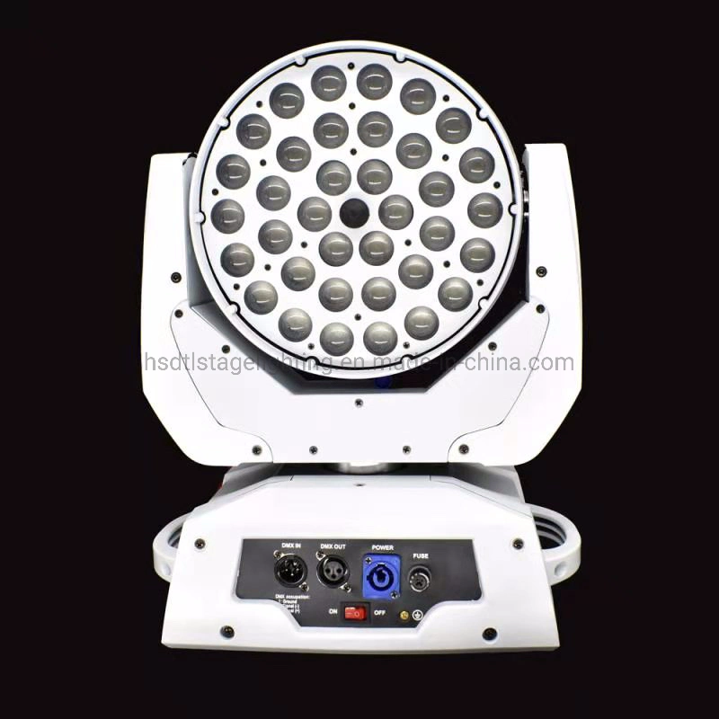 LED Wash Zoom Stage Equipment 36PCS 18W Moving Head Light