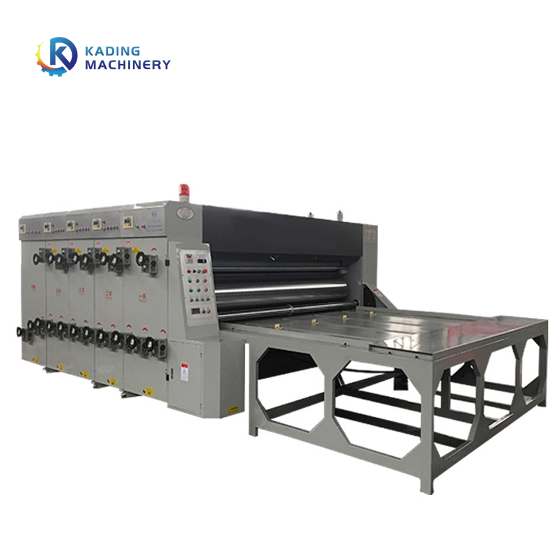 Semi-Auto Flexographic Printing Machine Chain-Type Multi-Color Printing Machine