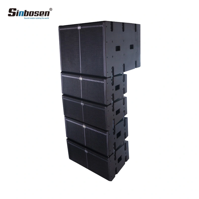 Neodymium Speaker 2X8"Mf +2 X1.75"Hi SA-208b (DSP) Line Array System Portable Speaker