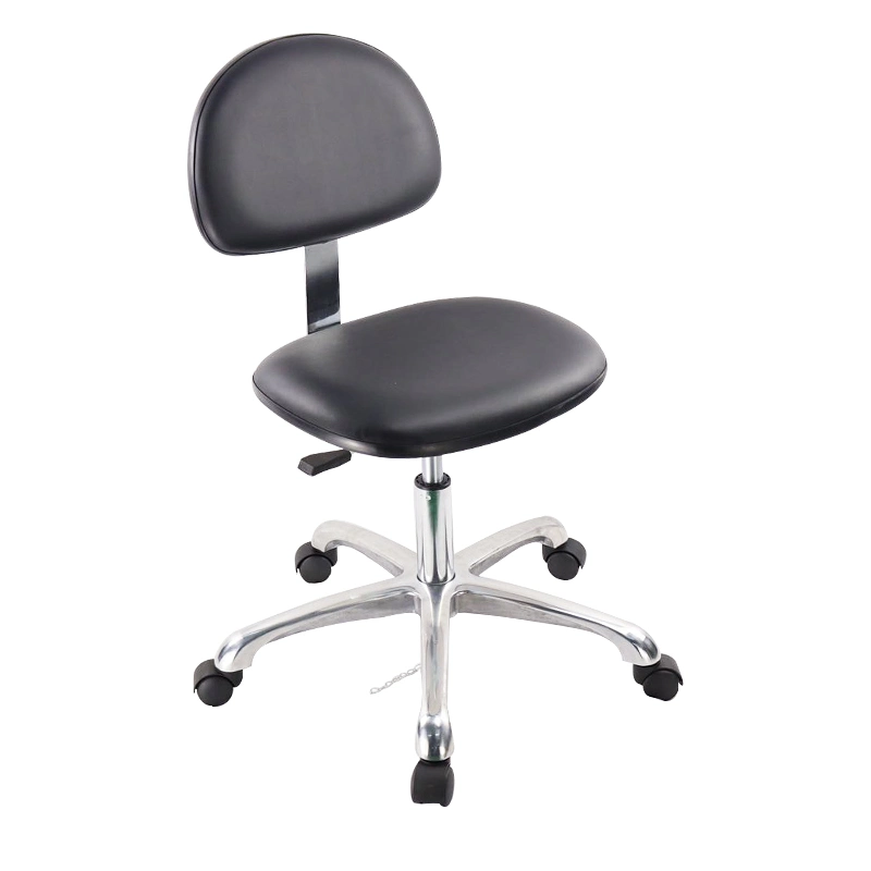 ESD Adjustable Anti-Static Chair Cleanroom Furniture for Laboratory Table/Bench/Gowning