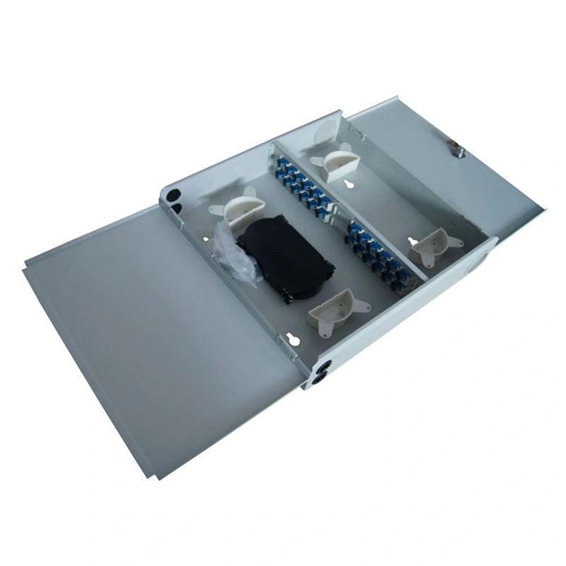 Indoor Wall-Mount Fiber Optic Distribution Frame