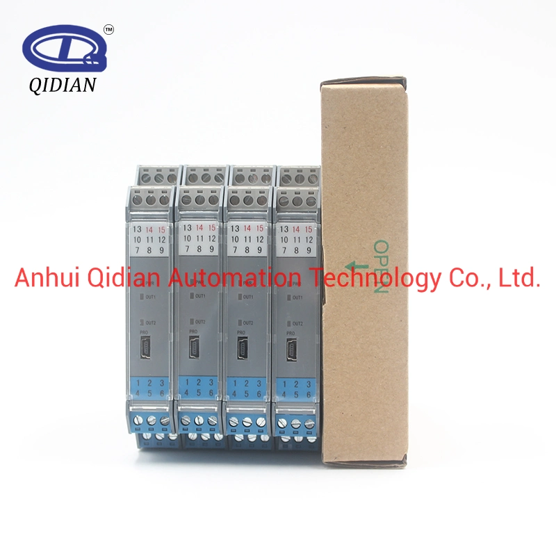 Dry Contact Collector Input Three Terminals Galvanic Isolation 4 20mA Relay Output Switch Safety Barrier