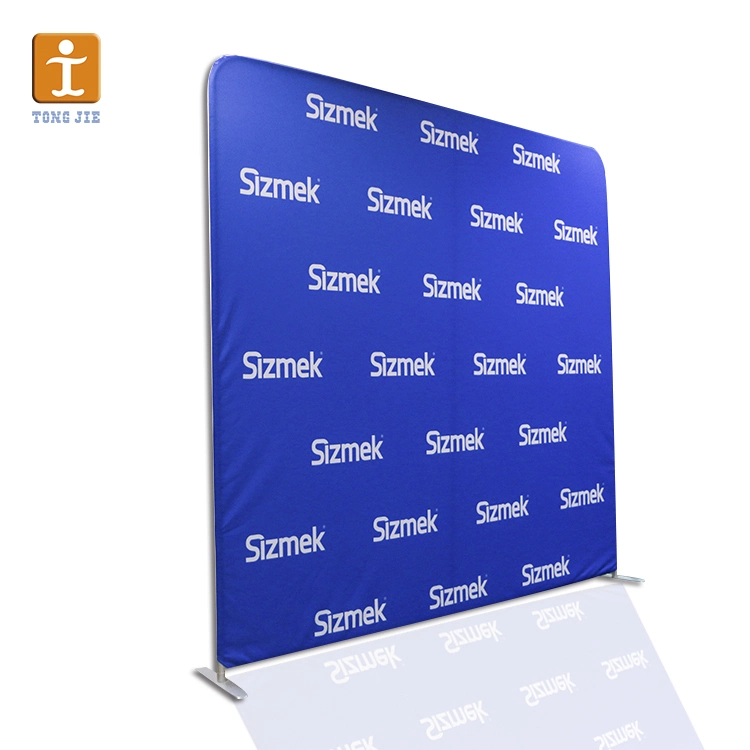 High Quality Portable Aluminum Tension Fabric Banner Stand Backdrop Display