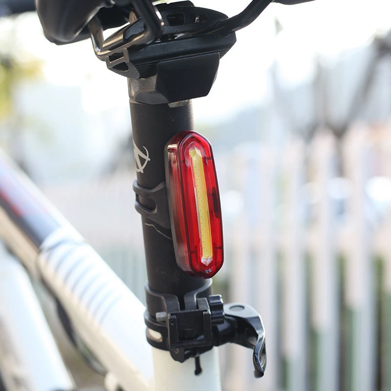 Bicycle Light Flashlight Rechargeable Bicycle LED Cycling Strong Light