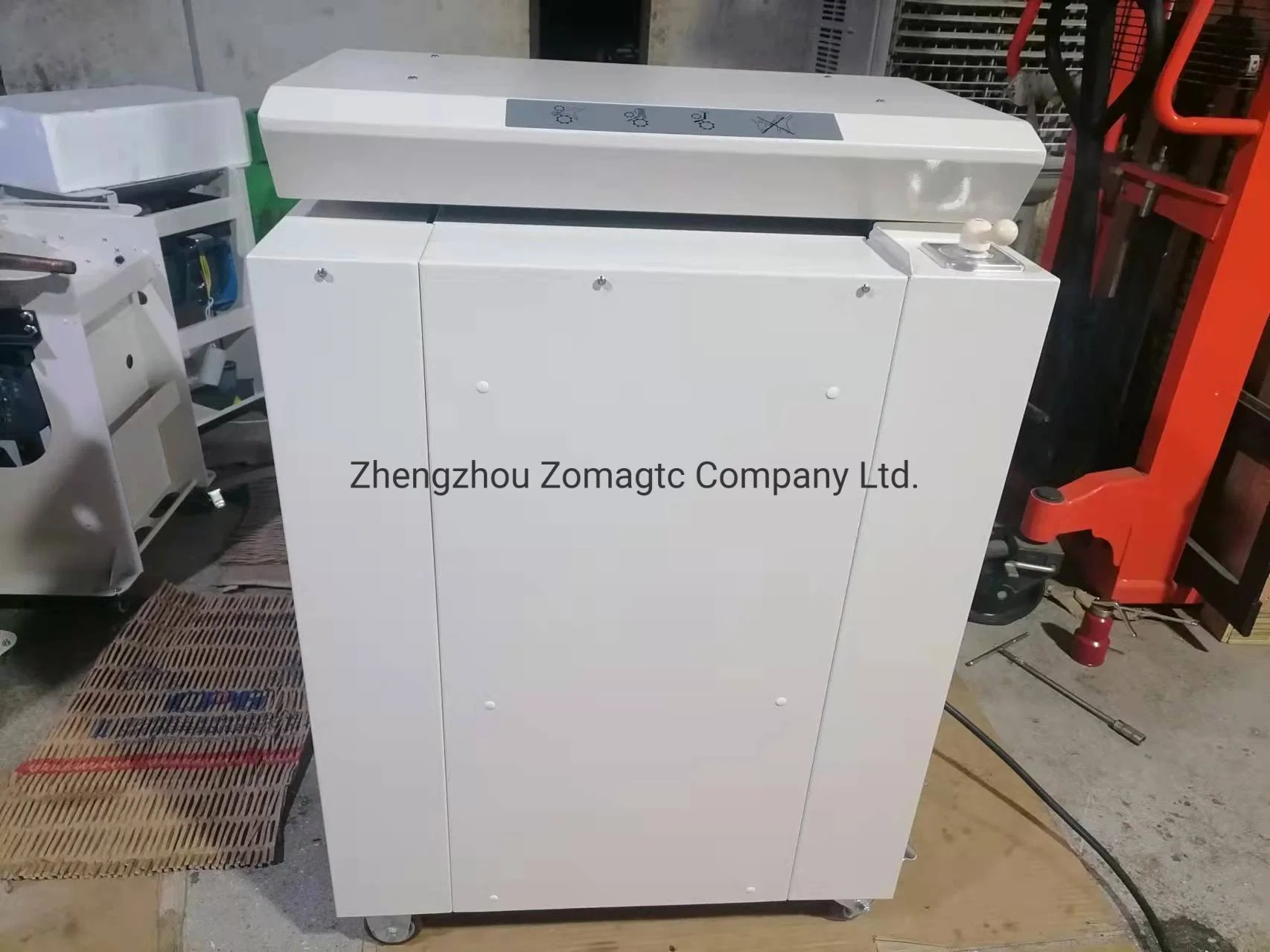 Factory Price Waste Recycling Machine Carton Box Shredder Price Cardboard Box Shredder