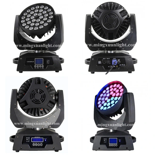 Very Cheap 36PCS 15W Brightness 6in1 Zoom LED Moving Head (YS-205)