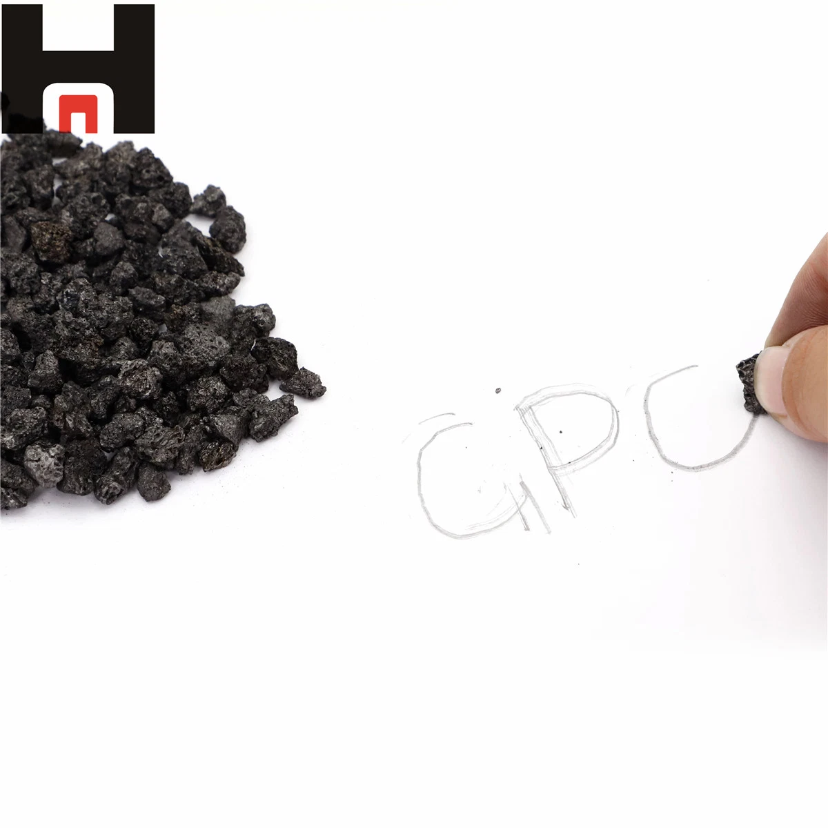 Hq-GPC-02 Graphite Petroleum Coke for Steel Casting Carbon