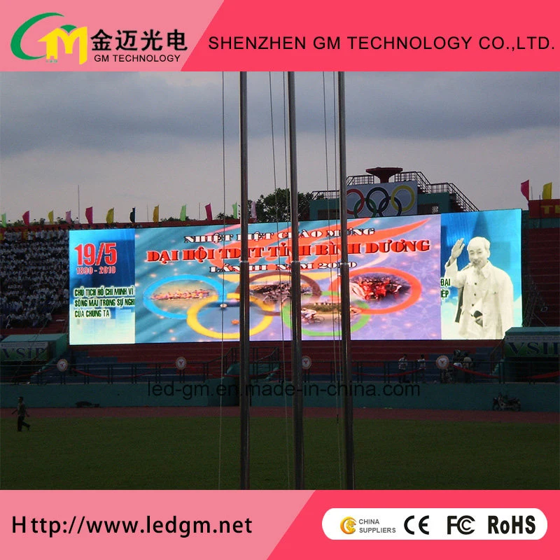 Voltage Automatic Adjustable (110V/240V) Outdoor Advertising Billboard LED Digital Display (P10mm)