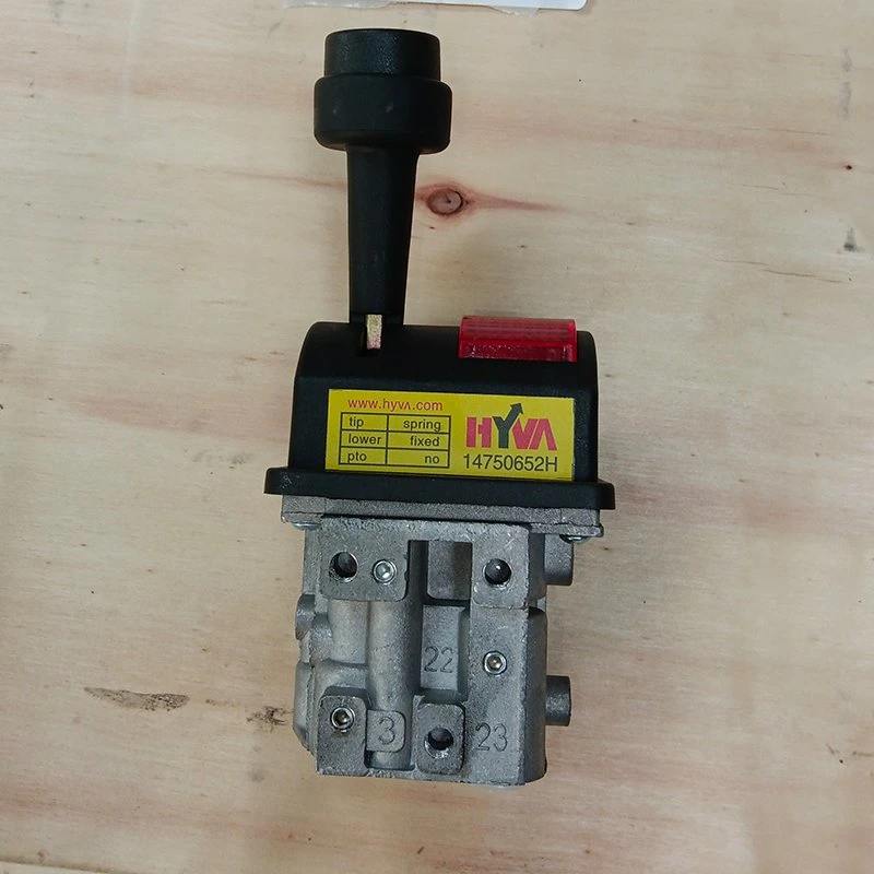 Sinotruck Truck Part Hyva 14750652h Hydraulic Manual Valve