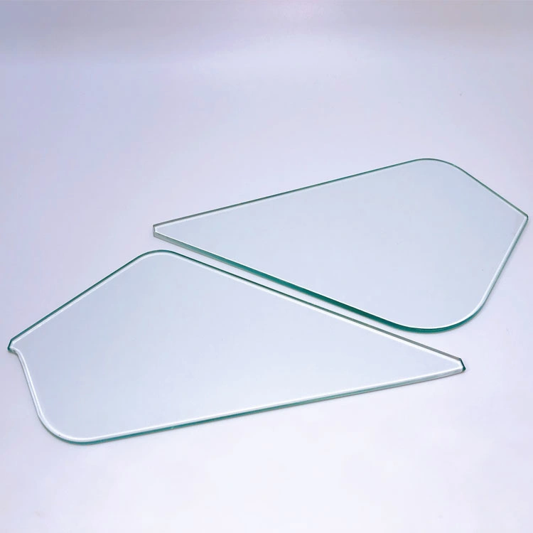 Source Factory Price CNC Processing Various Irregular Shaped Tempered Glass