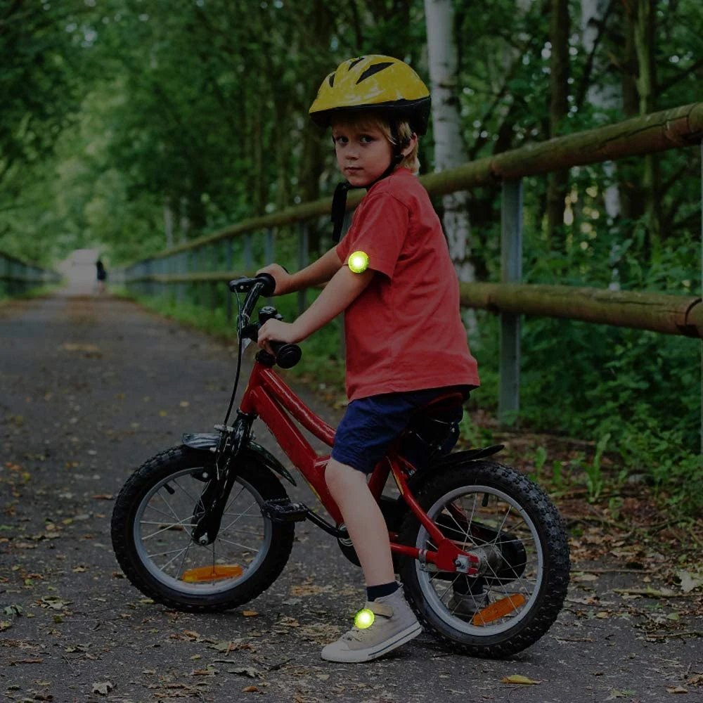 La luz de seguridad LED con pinza para correr, trotar, zapatos, Senderismo, perros