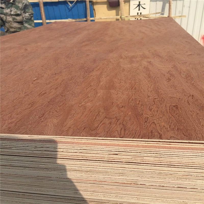 1220X2440mm 18mm Packing Grade Board Competitive Price Poplar Plywood