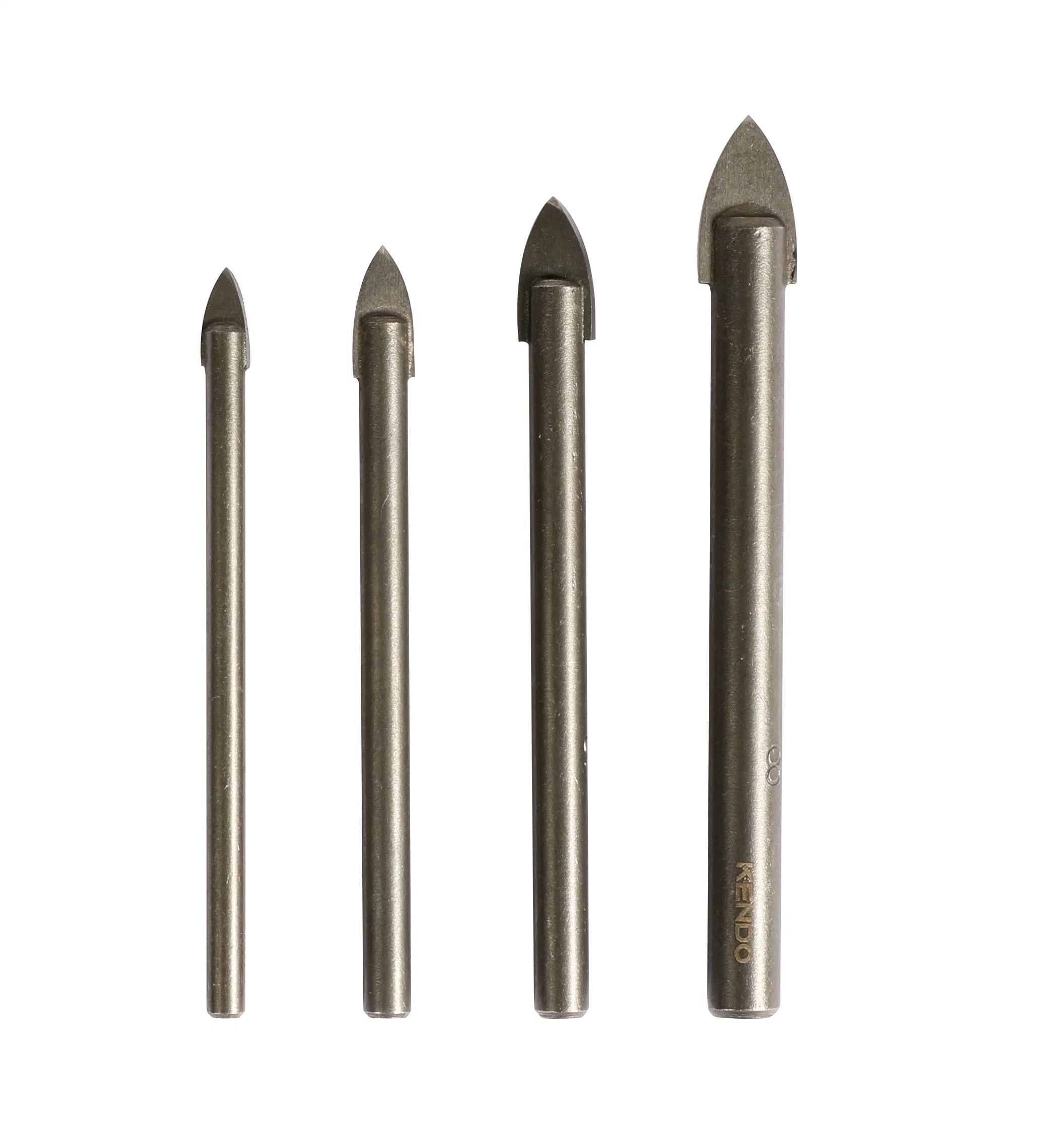 Kendo Glass Drill Bit Economic and Durable Solution for Drilling Glass and Soft Ceramic Tiles