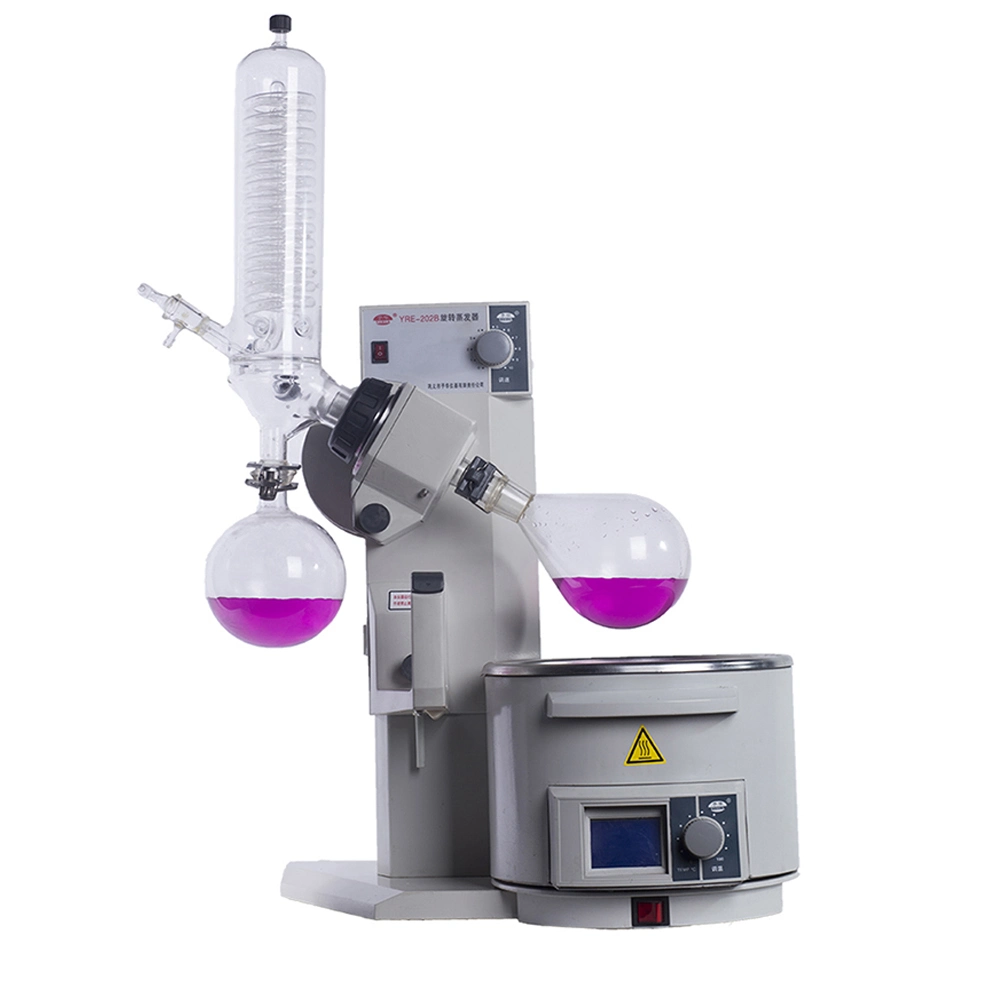 Re-201d 2L Lab Vacuum Distillation Small Rotary Evaporator