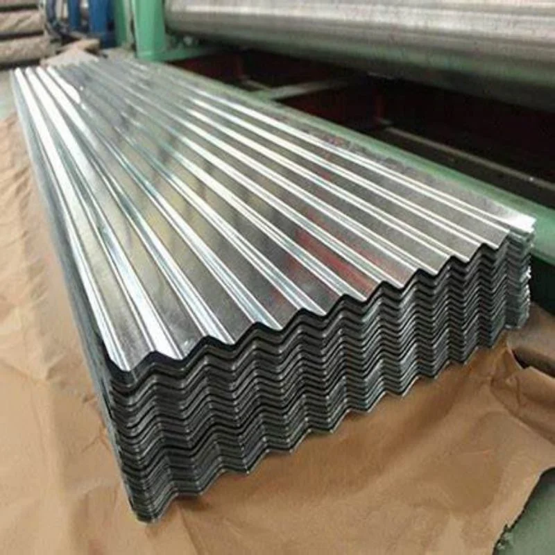 Roofing Materials Gi Gl Corrugated Galvanized Steel Corrugated Roofing Sheet