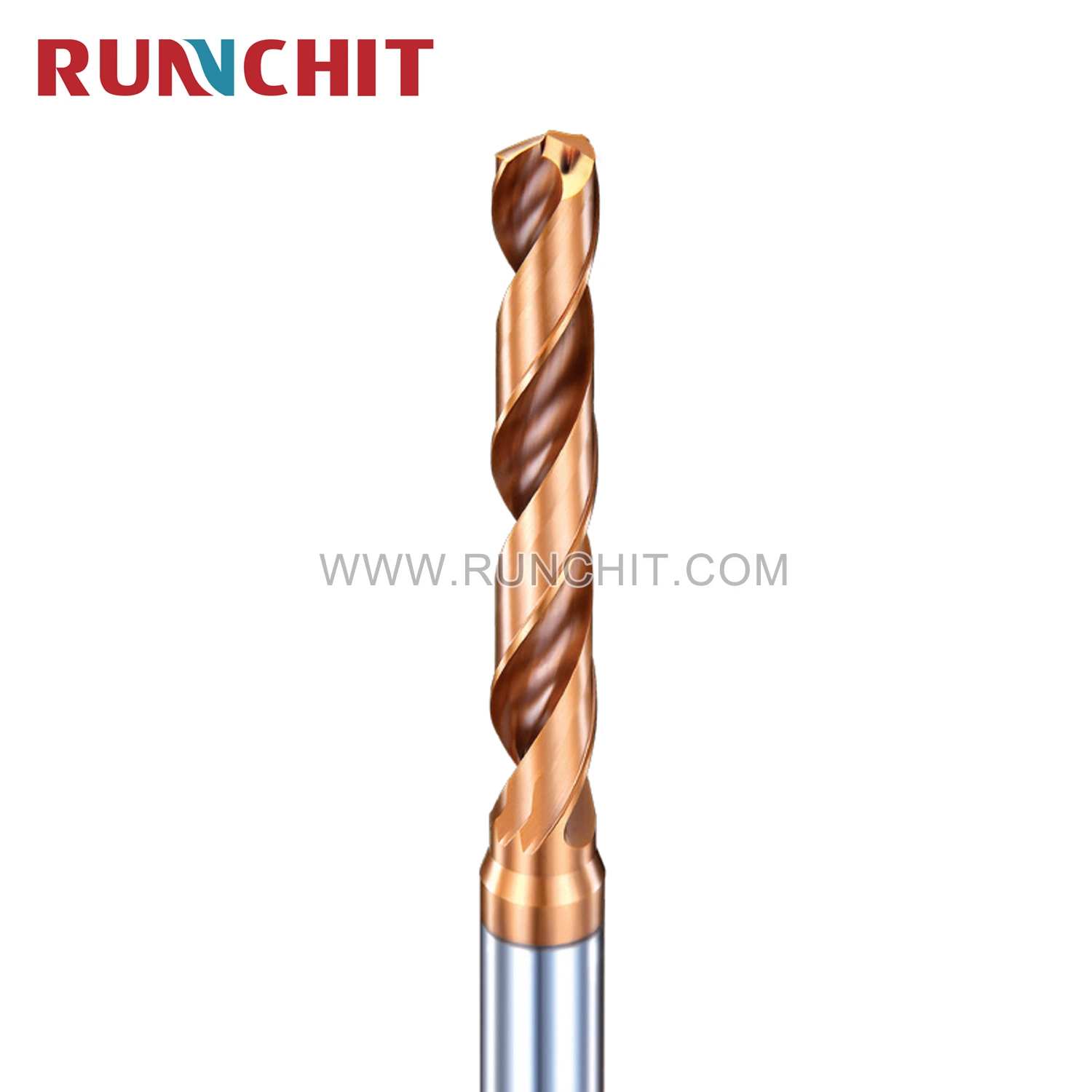 5D High Efficiency Solid Carbide Drill Bit Twist Drill HRC52 Internal Cooling Solid Carbide Drill D7.1*53*L91*D8*2t (NHKB071)