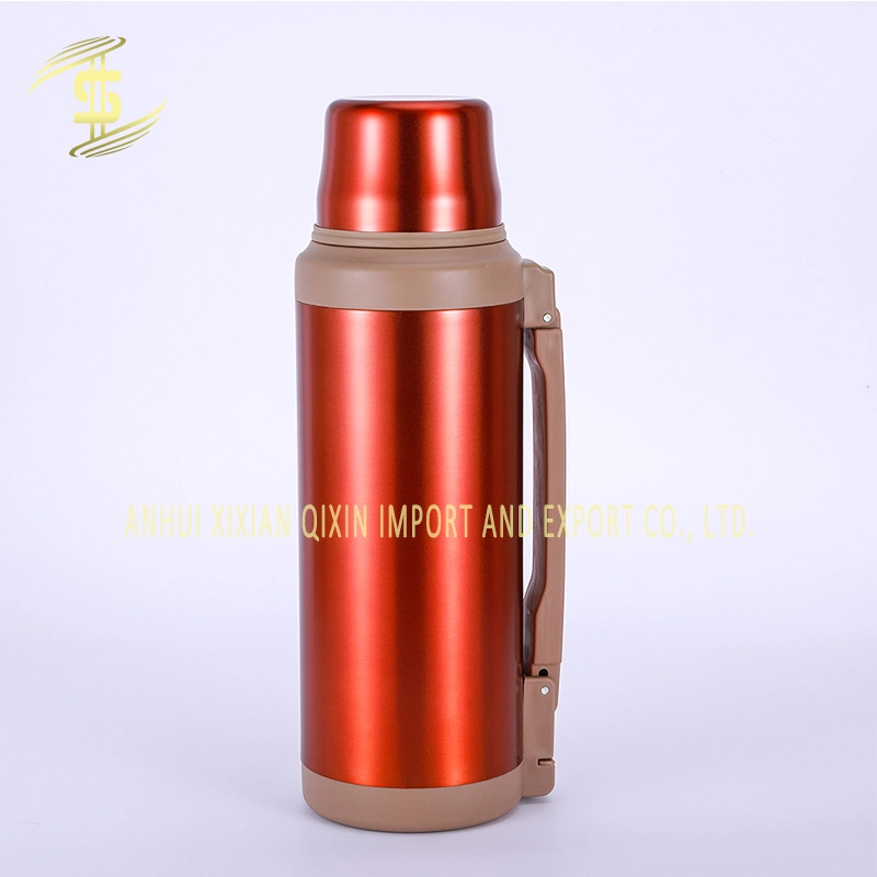 Hot and Cold Insulation Double-Layer Vacuum Travel Pot