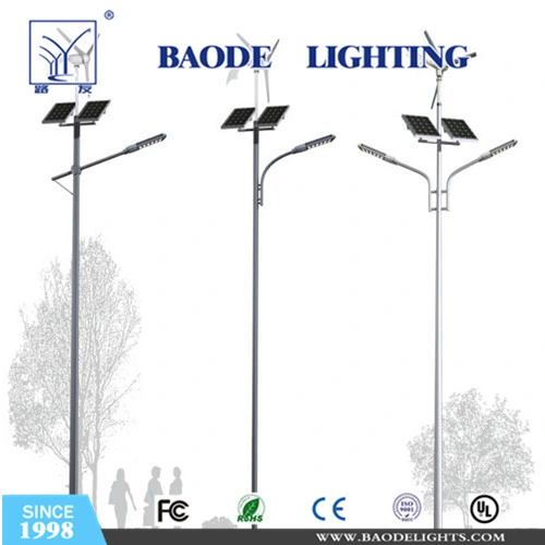 IP67 Chinese Manufacturer 15W-120W Solar LED Street Light Factory Price