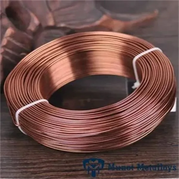 Faible résistance électrique Chine Fabricants Winding Pure Wire 99.99% cuivre Bobine de fil