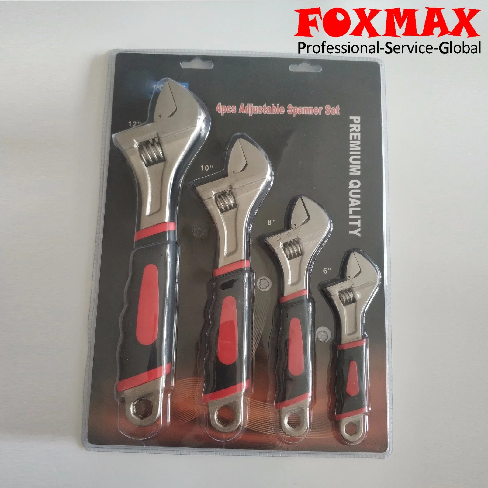 4PCS High quality/High cost performance  Adjustable Wrench Set (FST-41)