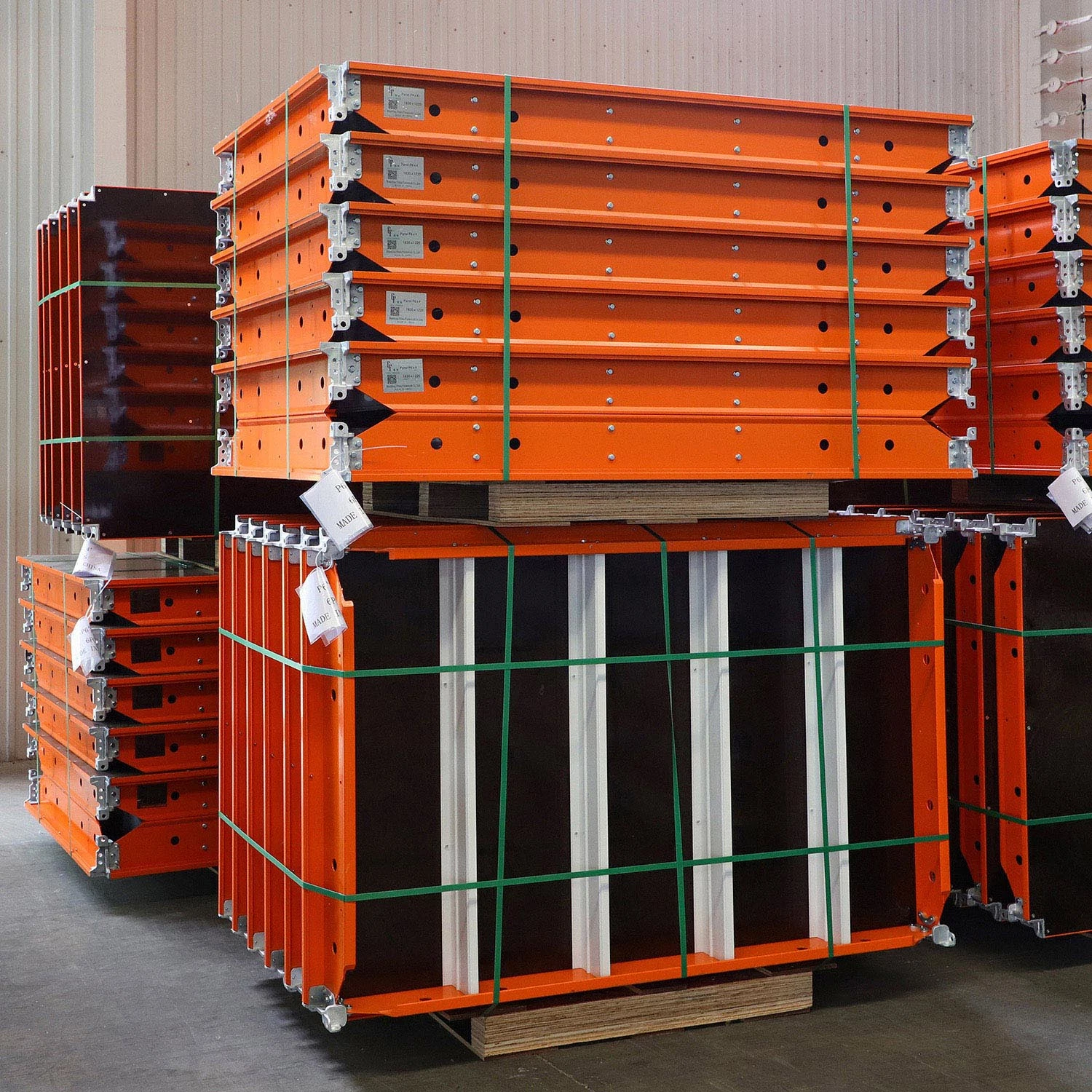 Steel/Aluminium Greenformwork Quick Release Table Formwork Solution for Construction