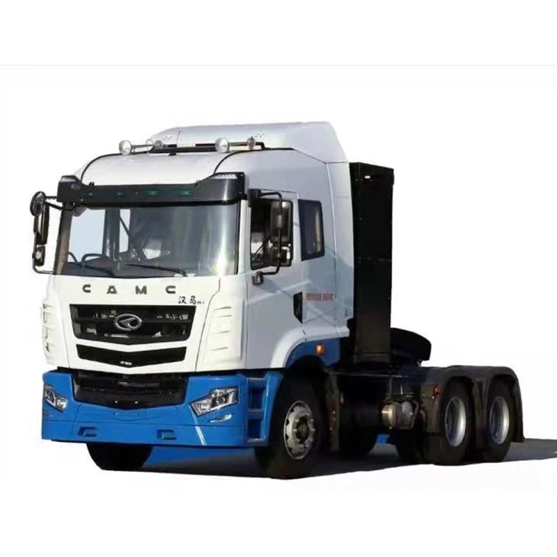 Chinese Truck CAMC Truck For Sale Prime Mover 6*4  Electric Tractor/prime mover