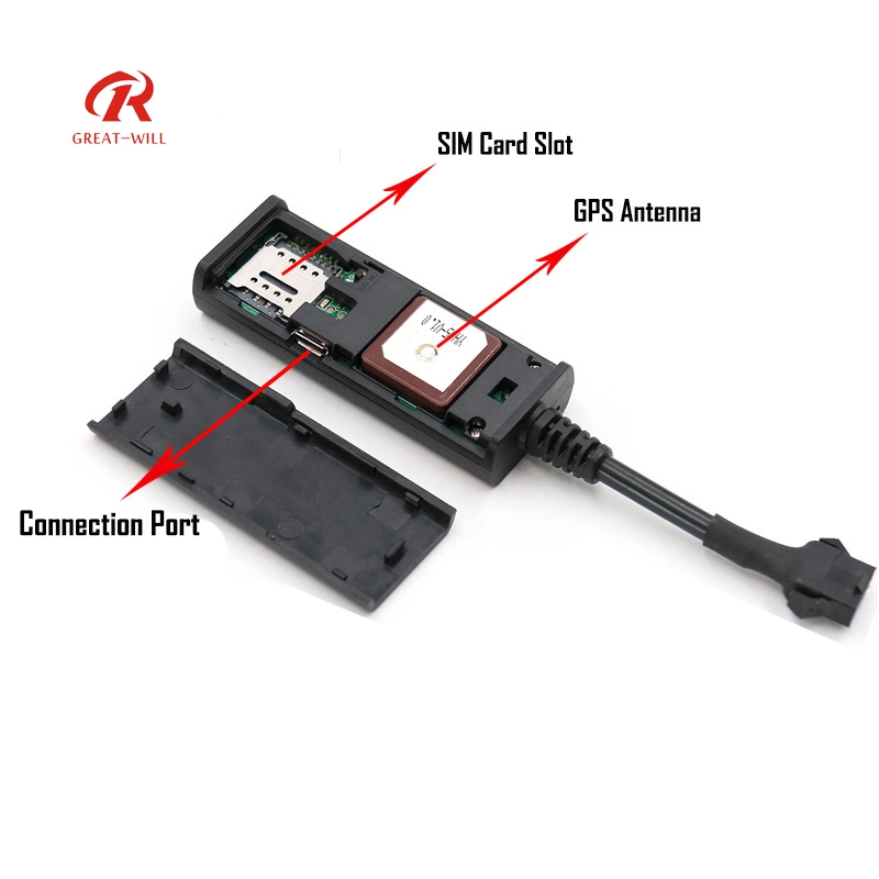 El GPS Tracker GPRS con memoria interna (TR05).