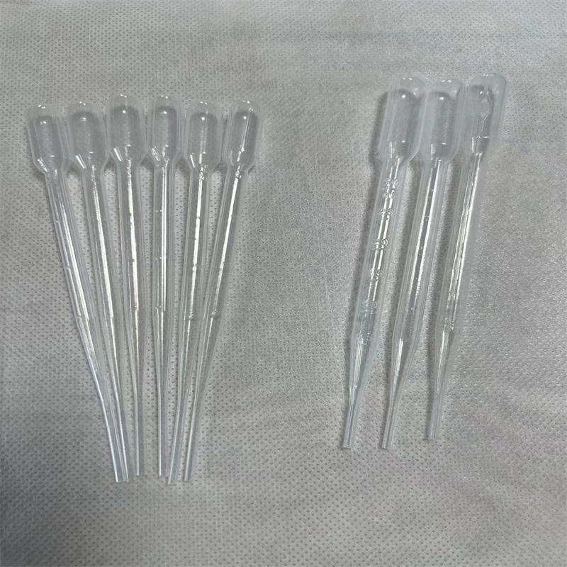 Laboratoire de transfert jetable Pipette Pasteur 2ml 3ml 5 ml