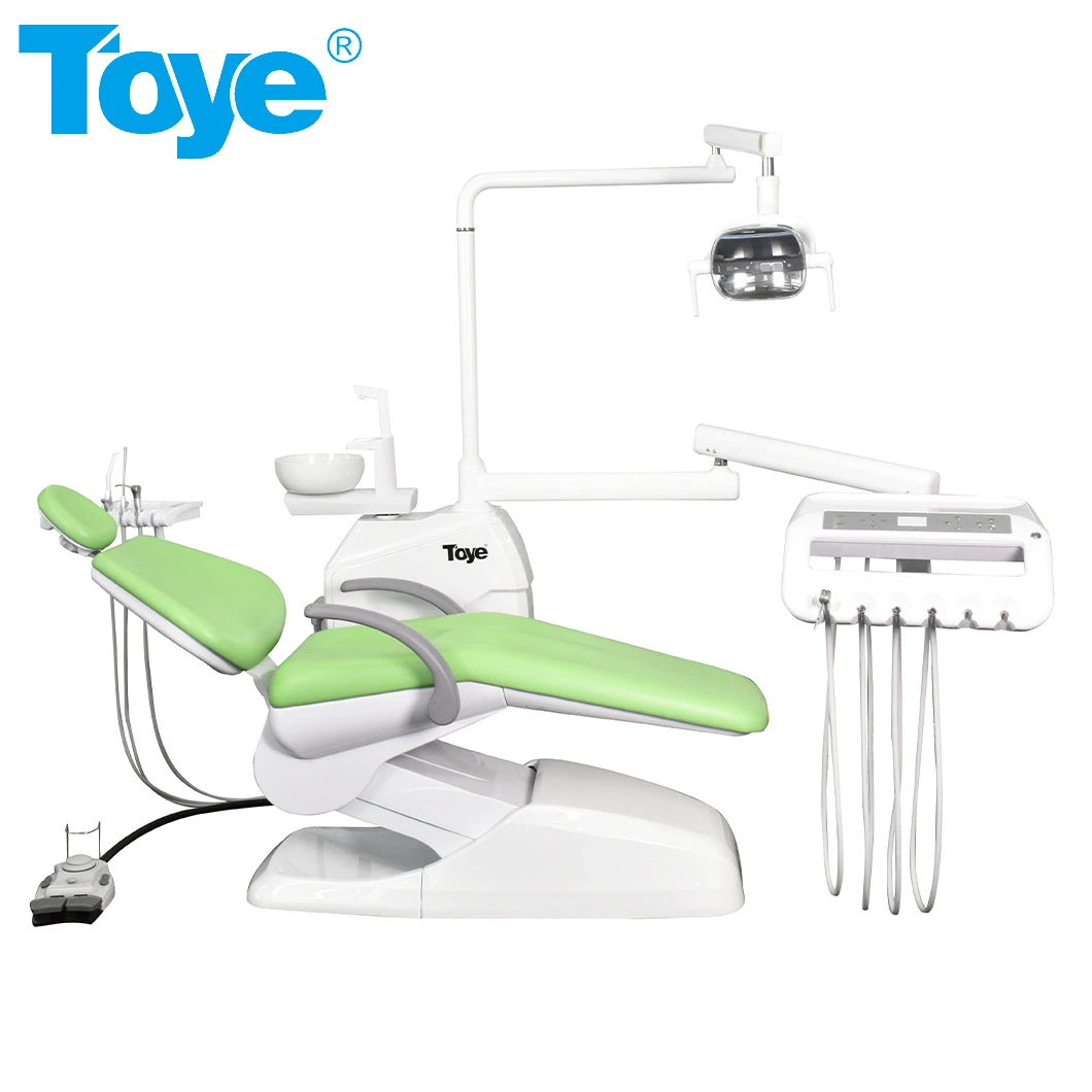 Personalización básica 1% de descuento en el suministro de Foshan Toye Nuevo equipo dental de bajo precio Unidad montada en instrumento Luz con sensor LED Unida