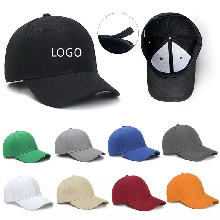 Gorra de béisbol personalizada con bordado al por mayor