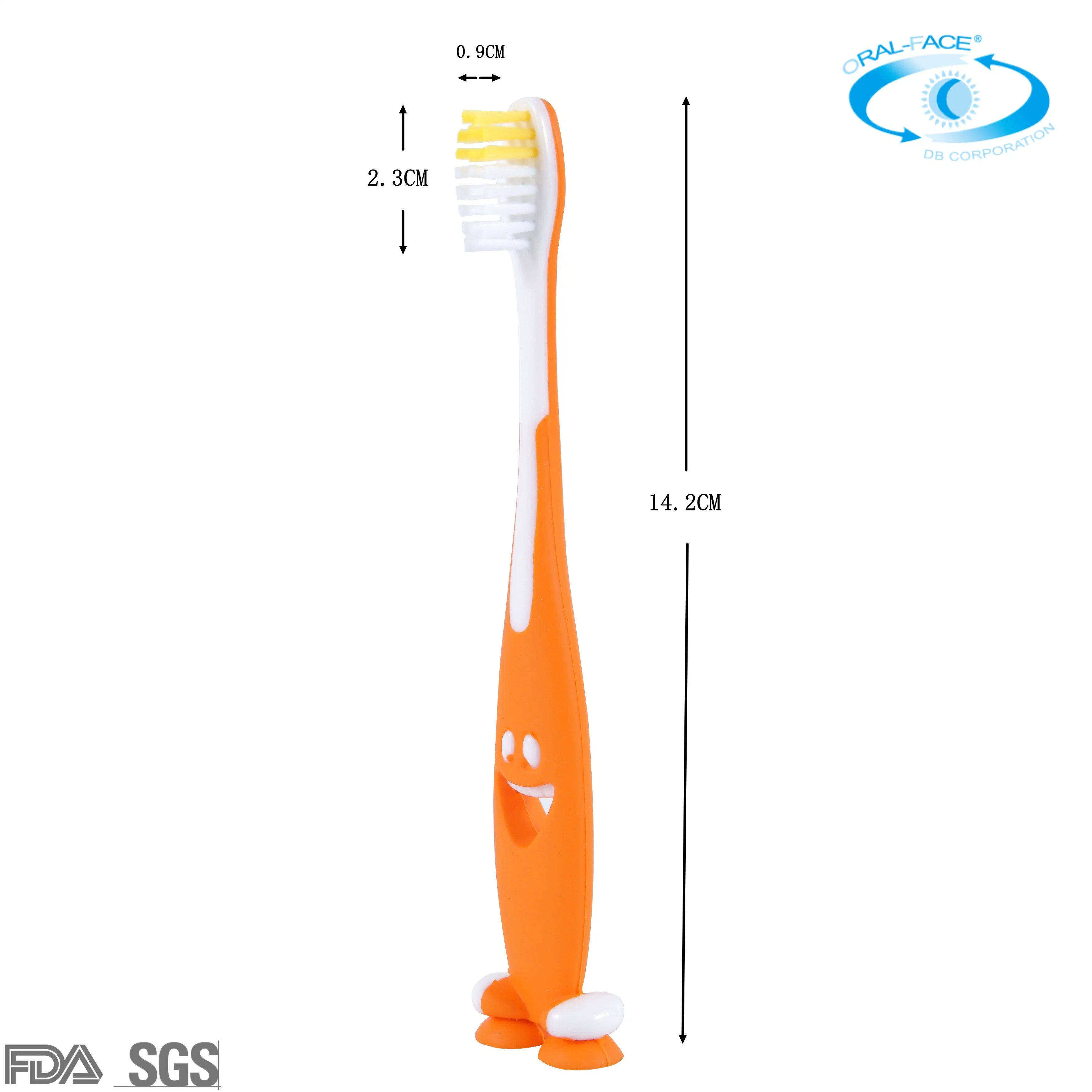 Wholesale/Supplier Price Colorful Kids/Children PP Smile Oral Care Toothbrush