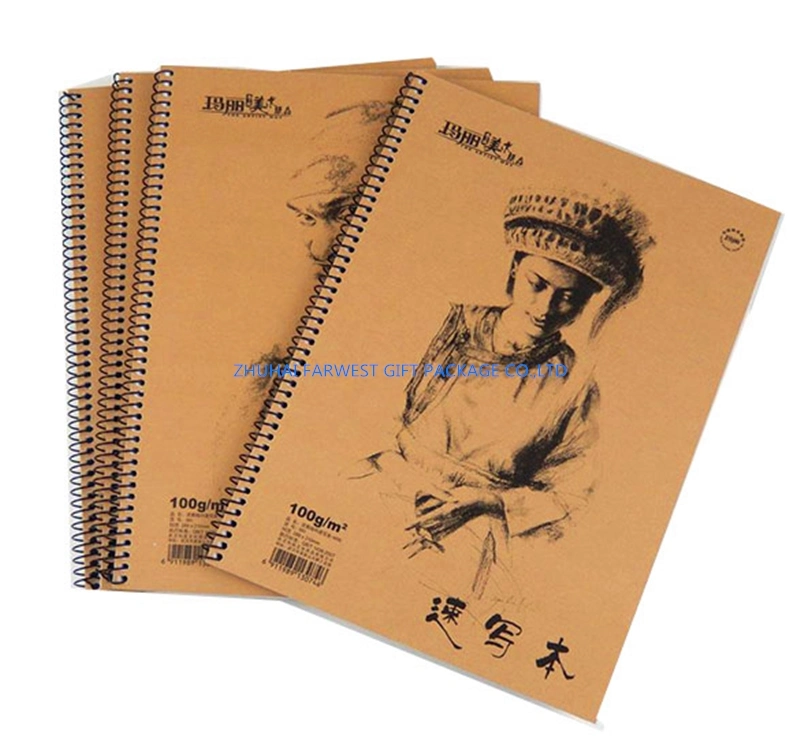 Paper Notebook Soft Cover Exerise Notebooks with Custom Printing Good Price Wholesale