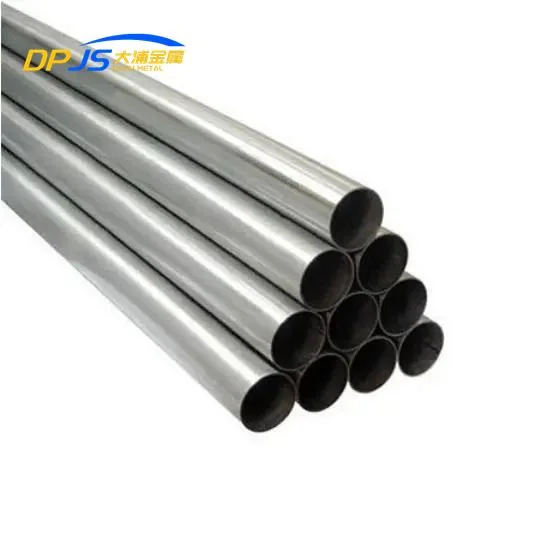 Nickel Alloy Pipe/Tube N10675/N10276/N06022/N06200 Complete Specifications Available in Stock