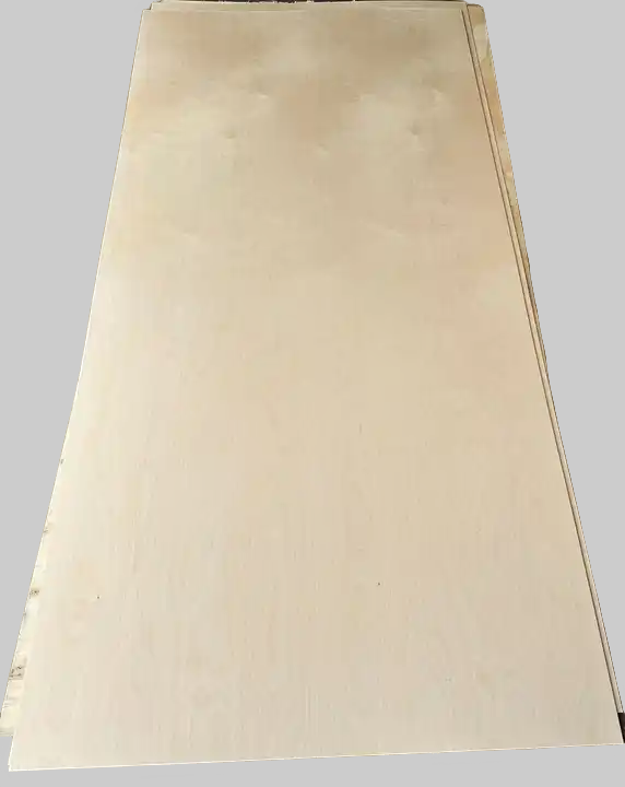 18mm Poplar Birch Core Plywood for Excellent Grade Furniture