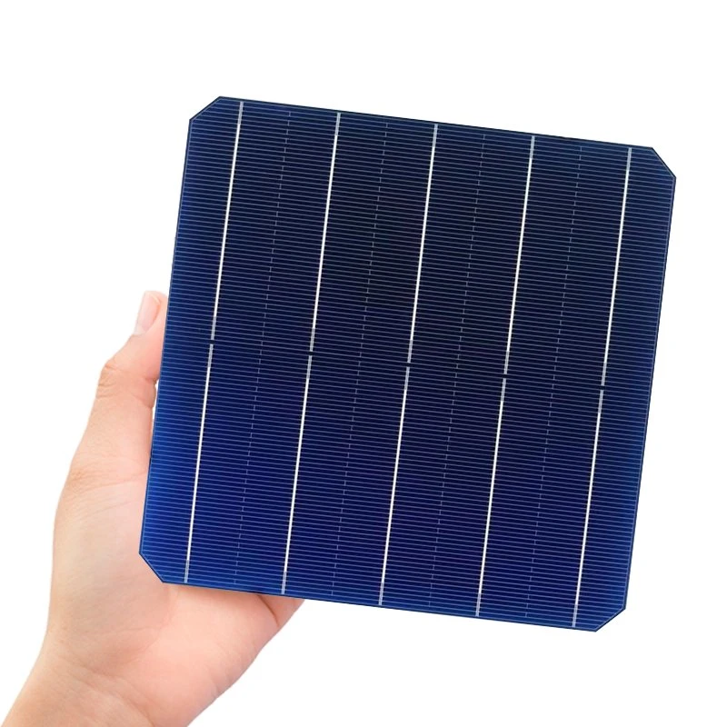 China Günstige Preis 5BB Quadrat Poly kristalline Silizium-Solarzelle Für 275W 330W Solarmodul